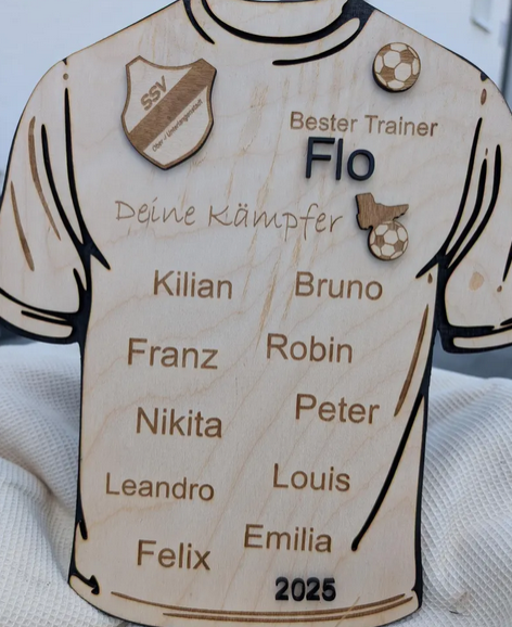 Trainer Geschenk | Abschiedsgeschenk 