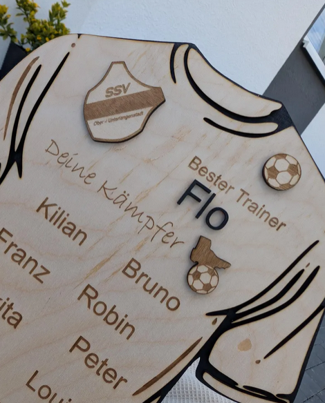 Trainer Geschenk | Abschiedsgeschenk 