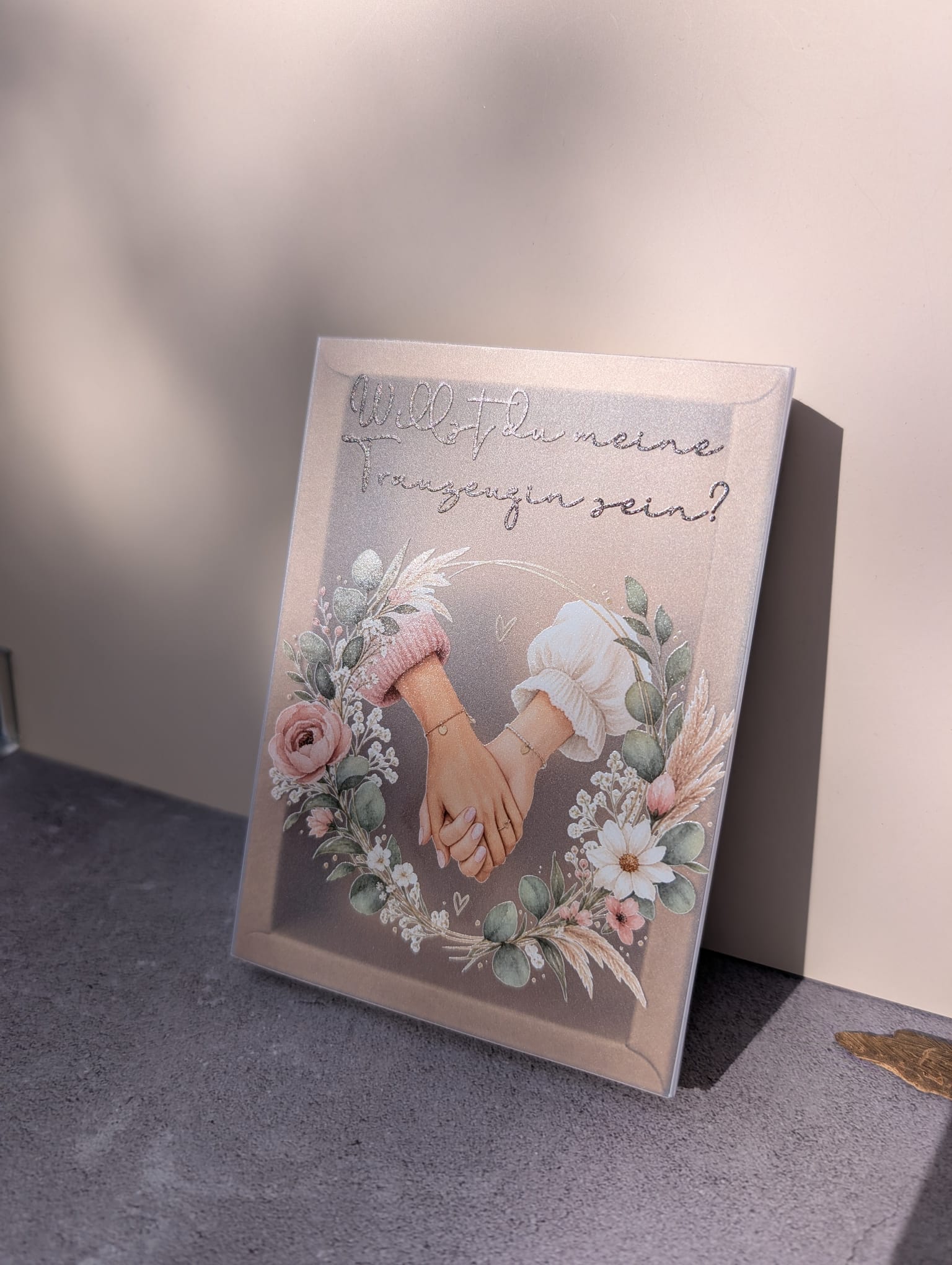Trauzeugin Geschenkbox – „Willst du meine Trauzeugin sein?“ | Geschenk zur Hochzeit