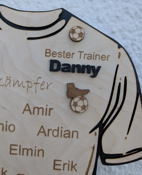 Trainer Geschenk | Abschiedsgeschenk 