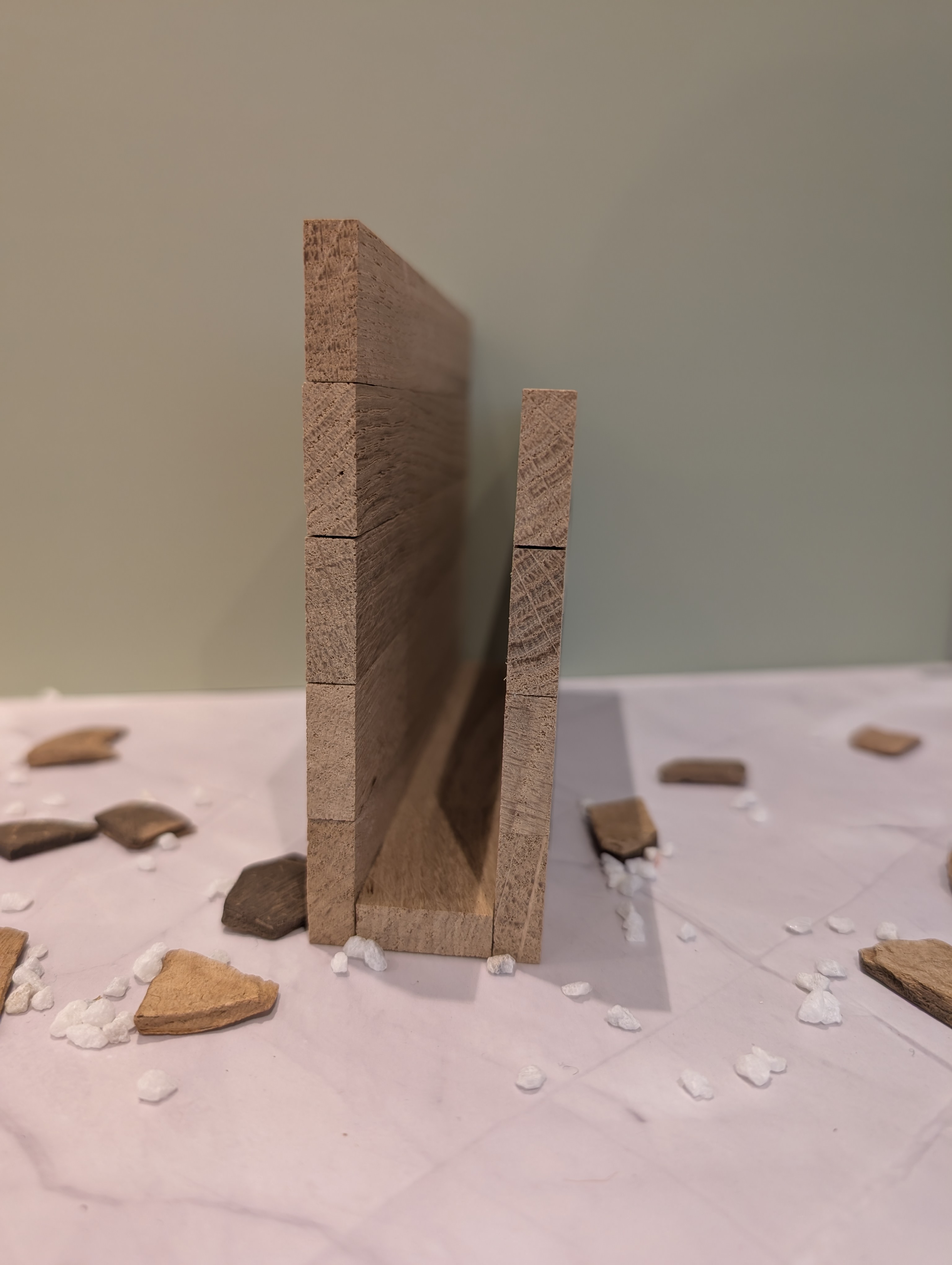 Serviettenhalter aus Holz „Bon Appetit“ – Stilvolle Tischdeko für Küche & Esszimmer