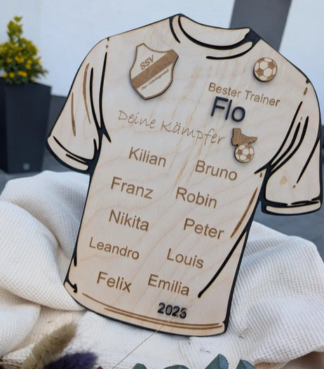 Trainer Geschenk | Abschiedsgeschenk 