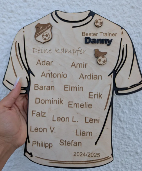 Trainer Geschenk | Abschiedsgeschenk 