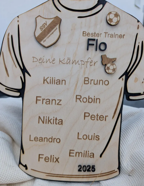 Trainer Geschenk | Abschiedsgeschenk 